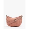 Sac bandoulière Woomen Vegan WIXO01 Rose-Maroquinerie Quey Charlieu