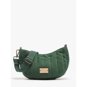 Sac bandoulière Woomen Vegan WIXO01Vert-Maroquinerie Quey Charlieu