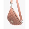 Sac banane Woomen Vegan WIXO03 Rose-Maroquinerie Quey Charlieu