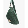 Sac banane Woomen Vegan WIXO03 Vert-Maroquinerie Quey Charlieu