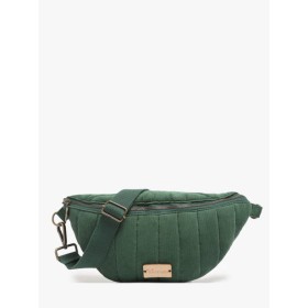 Sac banane Woomen Vegan WIXO03 Vert-Maroquinerie Quey Charlieu