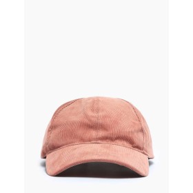 Casquette Woomen Vegan WIXO10 Rose-Maroquinerie Quey Charlieu