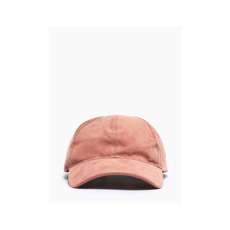 Casquette Woomen Vegan WIXO10 Rose-Maroquinerie Quey Charlieu