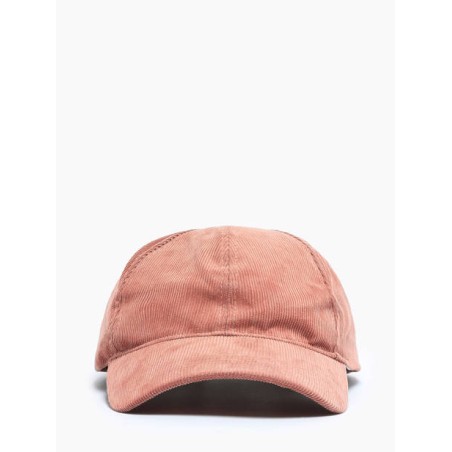 Casquette Woomen Vegan WIXO10 Rose-Maroquinerie Quey Charlieu