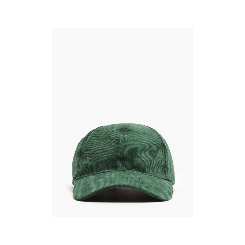 Casquette Woomen Vegan WIXO10 Verte-Maroquinerie Quey Charlieu