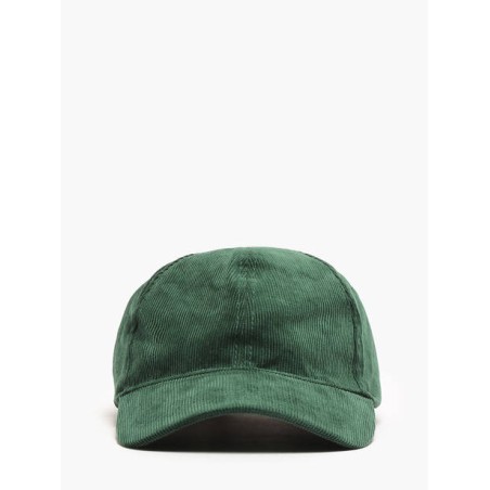 Casquette Woomen Vegan WIXO10 Verte-Maroquinerie Quey Charlieu