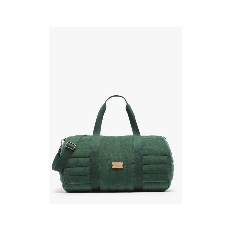 Sac weekend porté main Woomen Vegan WIXO12 Vert-Maroquinerie Quey Charlieu