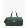 Sac weekend porté main Woomen Vegan WIXO12 Vert-Maroquinerie Quey Charlieu