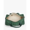 Sac weekend porté main Woomen Vegan WIXO12 Vert-Maroquinerie Quey Charlieu