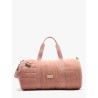 Sac weekend Woomen Vegan WIXO12 Rose-Maroquinerie Quey Charlieu