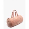 Sac weekend porté main Woomen Vegan WIXO12 Rose-Maroquinerie Quey Charlieu