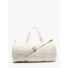 Sac weekend porté main Woomen Vegan WIXO12 Beige-Maroquinerie Quey Charlieu