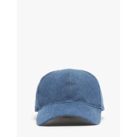 Casquette Woomen Vegan MU10 Denim-Maroquinerie Quey Charlieu