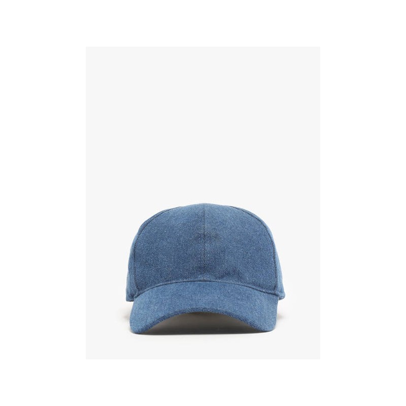 Casquette Woomen Vegan MU10 Denim-Maroquinerie Quey Charlieu