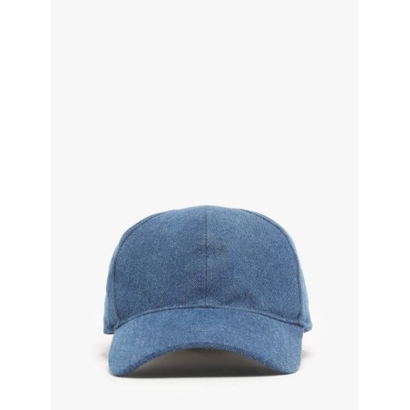 Casquette Woomen Vegan MU10 Denim-Maroquinerie Quey Charlieu