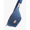 Sac banane Woomen Vegan MUD04 Denim-Maroquinerie Quey Charlieu