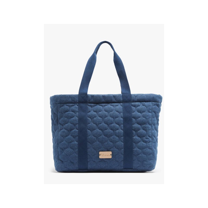 Sac porté épaule Woomen Vegan MUD21 Denim-Maroquinerie Quey Charlieu