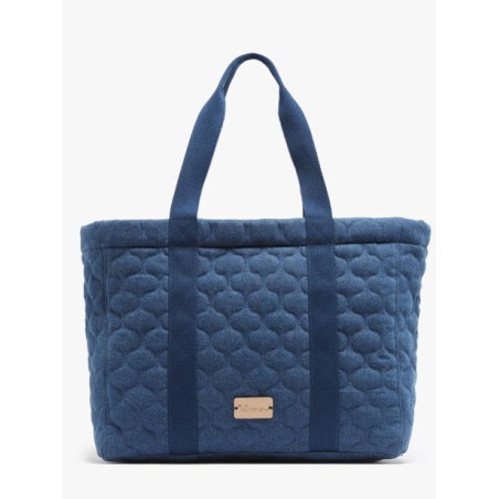 Sac porté épaule Woomen Vegan MUD21 Denim-Maroquinerie Quey Charlieu