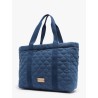 Sac porté épaule Woomen Vegan MUD21 Denim-Maroquinerie Quey Charlieu