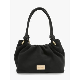 Sac porté épaule Woomen Vegan WMUS09 Noir-Maroquinerie Quey Charlieu