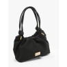 Sac porté épaule Woomen Vegan WMUS09 Noir-Maroquinerie Quey Charlieu