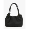 Sac porté épaule Woomen Vegan WMUS09 Noir-Maroquinerie Quey Charlieu