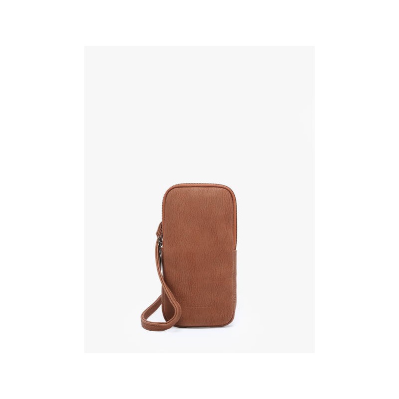 Etui téléphone Woomen Vegan WACAC 67 Marron-Maroquinerie Quey Charlieu