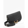 Sac bandoulière Woomen Vegan WACAC 60 Noir-Maroquinerie Quey Charlieu