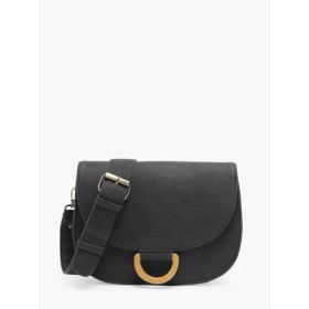 Sac bandoulière Woomen Vegan WACAC 60 Noir-Maroquinerie Quey Charlieu