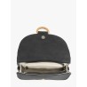 Sac bandoulière Woomen Vegan WACAC 60 Noir-Maroquinerie Quey Charlieu