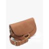 Sac bandoulière Woomen Vegan WACAC 60 Marron-Maroquinerie Quey Charlieu