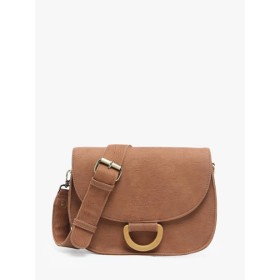 Sac bandoulière Woomen Vegan WACAC 60 Marron-Maroquinerie Quey Charlieu