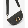 Sac bandoulière Woomen Vegan WACAC 45 Noir-Maroquinerie Quey Charlieu