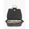 Sac bandoulière Woomen Vegan WACAC 63 Noir-Maroquinerie Quey Charlieu