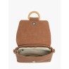 Sac bandoulière Woomen Vegan WACAC 63 Marron-Maroquinerie Quey Charlieu