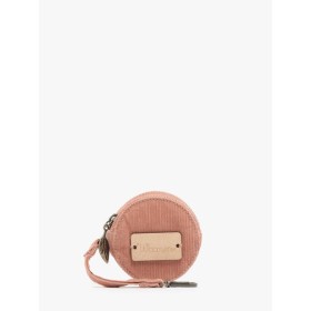 Porte monnaie  Woomen Vegan WIXO82 Rose-Maroquinerie Quey Charlieu