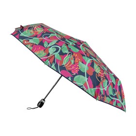 Parapluie pliant femme Maison Piganiol 55.487 Brocéliande - Maroquinerie Quey Charlieu