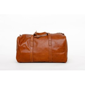 Sac de voyage cuir Paul Marius LeCabine Tabac - Maroquinerie Quey Charlieu