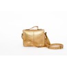 Sac Cuir Paul Marius Mademoiselle George Bronze - Maroquinerie Quey Charlieu