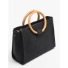 Sac porté main Woomen Vegan WACAC 5B Noir - Maroquinerie Quey Charlieu