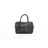 Sac Cuir Paul Marius LeDandy S Noir Doré - Maroquinerie Quey Charlieu