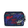 Trousse de Toilette Eastpak Mavis 2Q7 Street Tags Blue - Maroquinerie Quey Chralieu