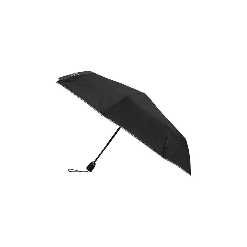 Parapluie pliant  Les Essentiels Maison Piganiol  55.48 Noir Blanc - Maroquinerie Quey Charlieu