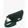 Sac banane Woomen Vegan WMUF04 Forest Green - Maroquinerie Quey Charlieu