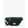 Sac banane Woomen Vegan WMUF04 Forest Green - Maroquinerie Quey Charlieu