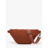 Sac banane Woomen Vegan WMUF04 Brown - Maroquinerie Quey Charlieu