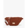 Sac banane Woomen Vegan WMUF04 Brown - Maroquinerie Quey Charlieu