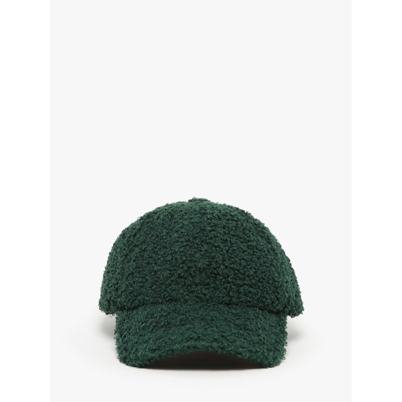 Casquette Woomen Vegan WMUF10 Forest Green - Maroquinerie Quey Charlieu