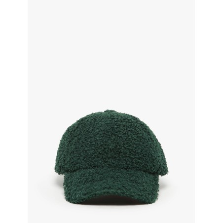 Casquette Woomen Vegan WMUF10 Forest Green - Maroquinerie Quey Charlieu