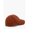 Casquette Woomen Vegan WMUF10 Brown - Maroquinerie Quey Chralieu